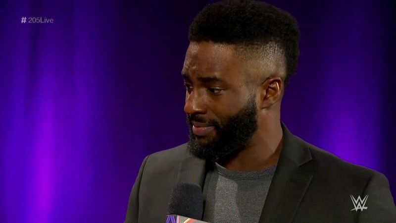 Cedric Alexander isn't falling for Budy Murphy's games
